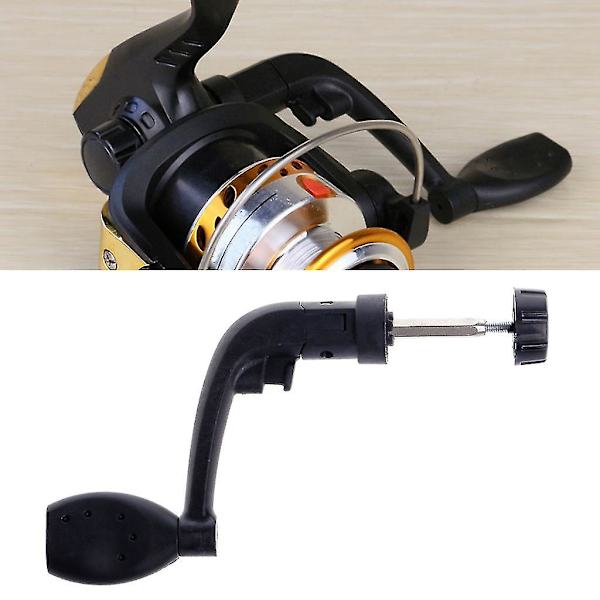 Universal plastkraft håndtak fiskehjul sveiv rock arm spinning hjul grep