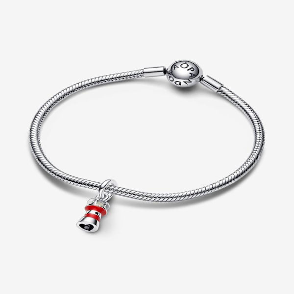 Pandora - Luminous Lighthouse Charm - Sterling Silver
