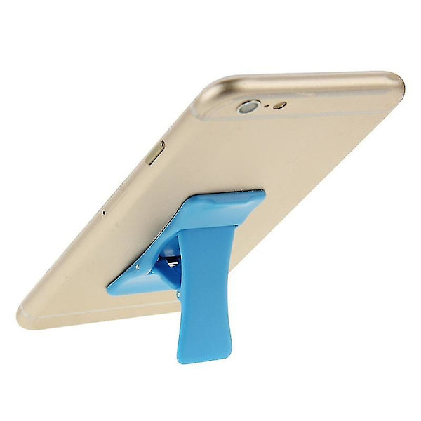 Universal Mini Multifunksjonell Sammenleggbar Telefonholder Blue