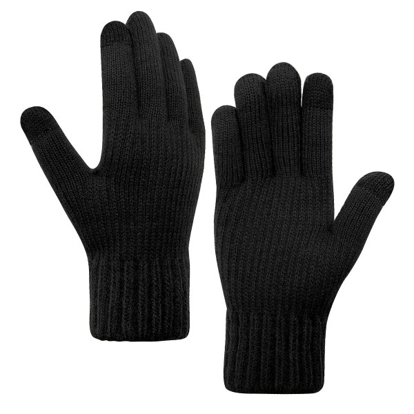 Winter Knitted Glove - Touch Screen Glove Varme hansker