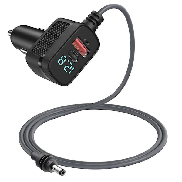 Billader for Starlink Mini Strømkabel, 12V-48V Adapter 3 meter