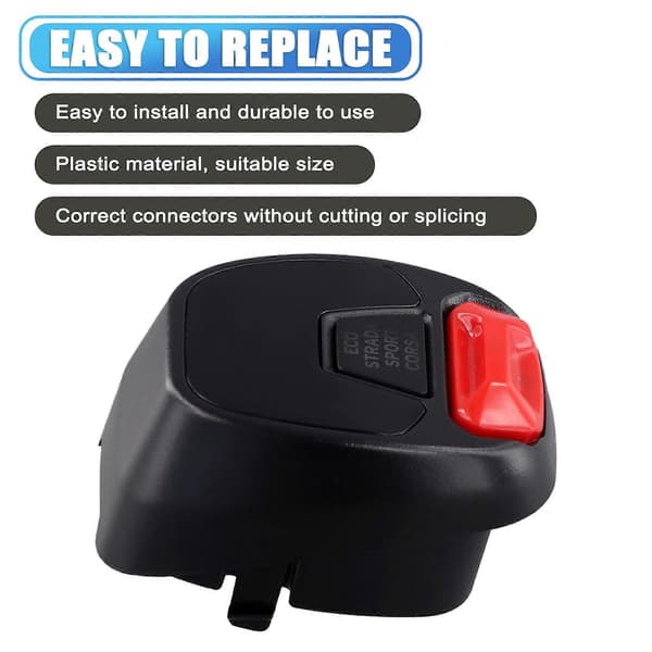 Stopurmontering til Ninebot Gokart PRO til XIAOMI Kart Kit Selvbalancerende Elektrisk Scooter Dashboard Display Dele
