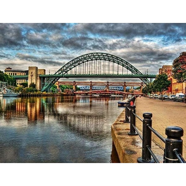 Jigsaw Puzzle 300/500/1000 Pieces Of Wooden Puzzle Newcastle Upon Tyne Jigsaw Puzzle Decorative Jigsaw-adult Jigsaw-gift Educational Jigsaw 300 Pieces