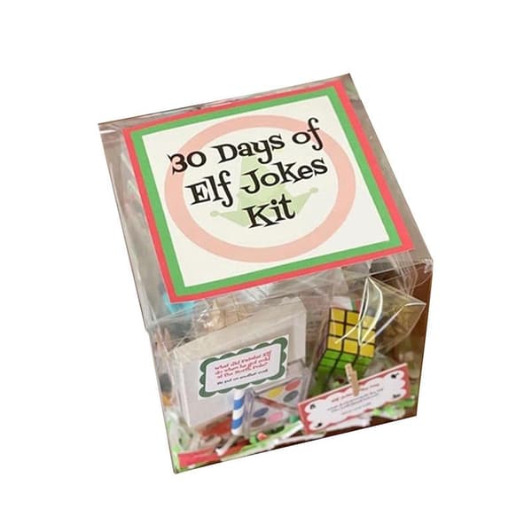 Julekalender Elf-gavesæt