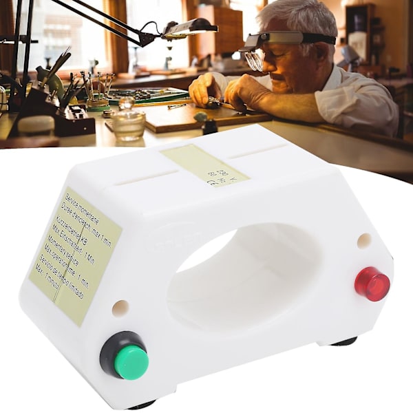 Professionell mekanisk handledsmagnetiseringsverktyg för urmakare EU-kontakt 250V