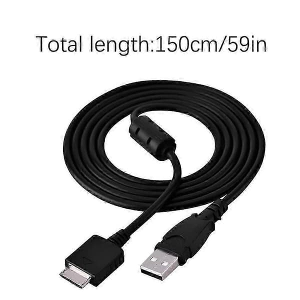 Erstatning MP3 MP4-spiller USB-laderkabel Lade Synkroniseringsdatakabel for MP3/MP4-spiller 1PCs