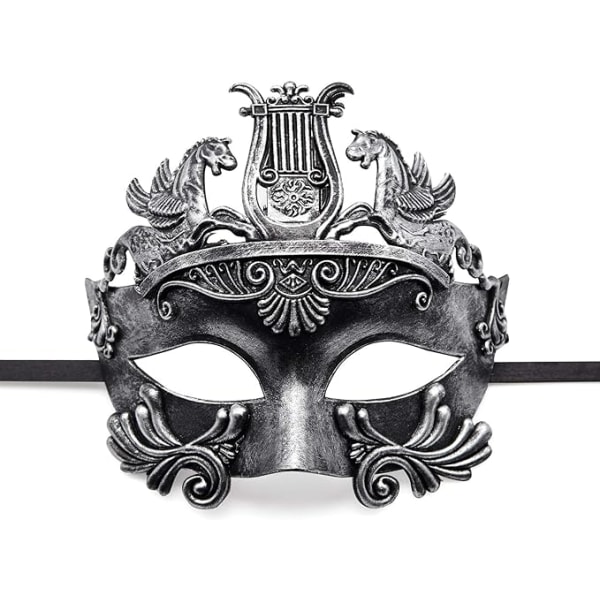 Maske til mænd - Romersk græsk mytologisk venetiansk maske Halloween Cosplay Mardi Gras