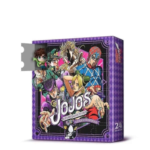 Julekalender Blind Box WY-26 Flat design