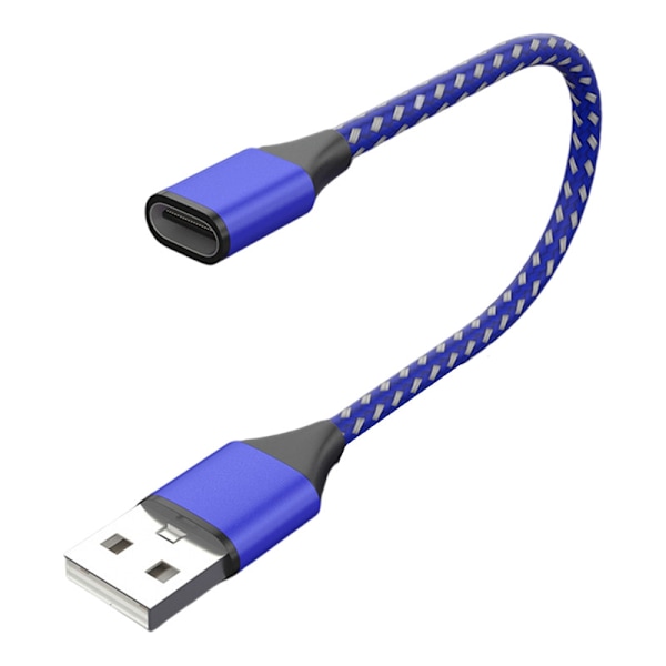 USB C Hun til USB Han Adapter Type C til USB 2.0 Opladerkabel Dataoverførselsadapter Adapter til bærbar telefon