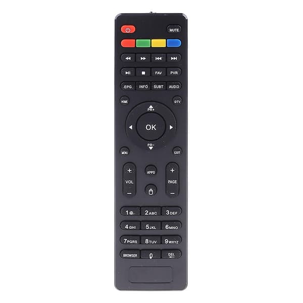 Fjernkontroll for DVB-T2 DVB-S2 DVB Android for Smart TV-boks IPTV Mediaspiller
