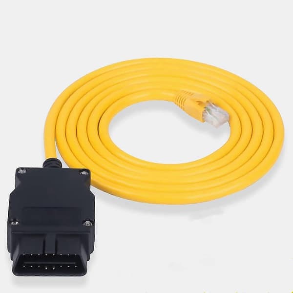 ENET OBD2-kabel 2M for BMW F/G-serien RJ45-adapter Hastighet Ethernet-koding og diagnostikk