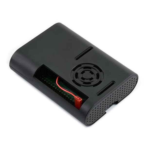 Raspberry Pi 4 -kotelo, Raspberry Pi -kotelo tuulettimella, Raspberr