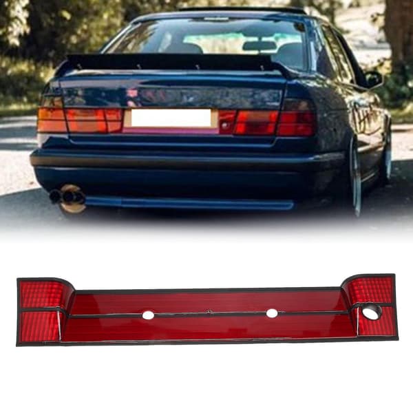 Bagagerumsnummerpladepanelbeslag Bagerste Nummerplade til 5 Serie E34 525i