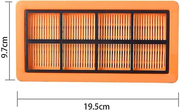 2 kpl Vaihtosuodatin Krcher Ad 3200 -imurille
