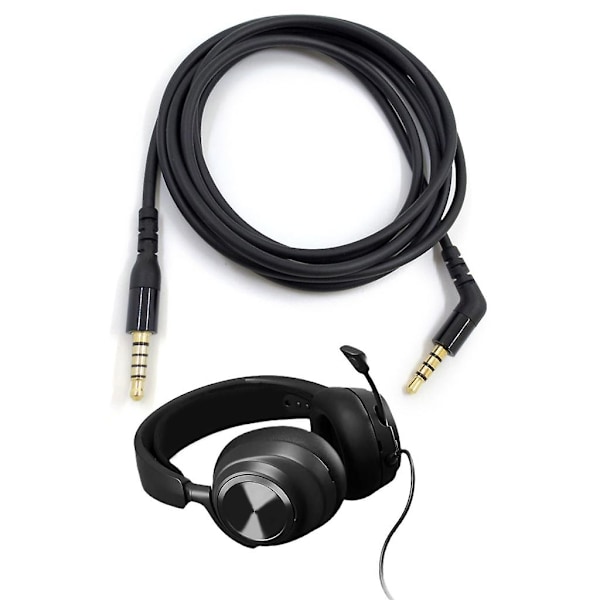 Erstatnings-Aux-kabel for Steelseries Arctis Nova Pro spillhodetelefoner