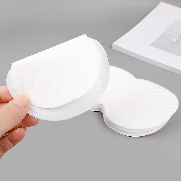 100 st/set Underarm Pads Klänning Kläder Perspiration Deodorant Pads Armhåla Care Sweat Absorbent Pads Deodorant För Kvinnor Män