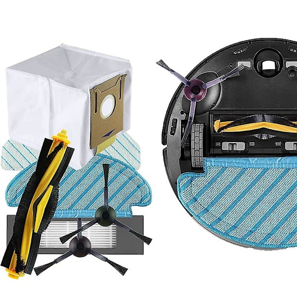 Vaihdettava lisävaruste Ecovacs Deebot N8 N8+ N8 Pro N8 Pro+, ozmo 920 950, T8 T9 -sarjan robotti-imuriin
