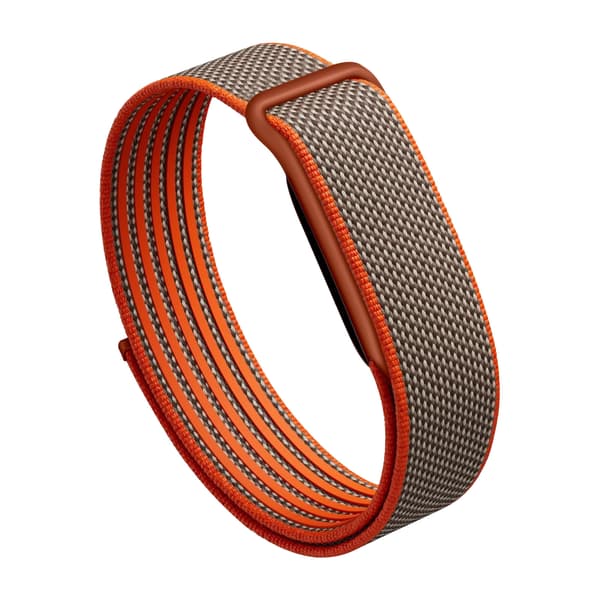 Loop urrem kompatibel med Google Fitbit Air nylon urrem og Google Fitbit Air velcro urrem Rye Compatible with Google Fitbit Air