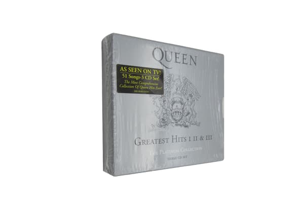 Queen - Greatest Hits Collection 3CD Sett