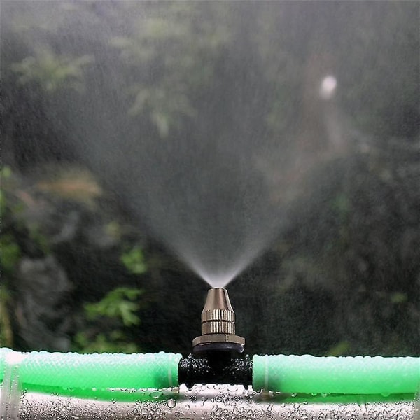 1/2 tomme vandspraydyse Justerbar havesprinkler Plæneforstøvningsvandspraydyse vanding
