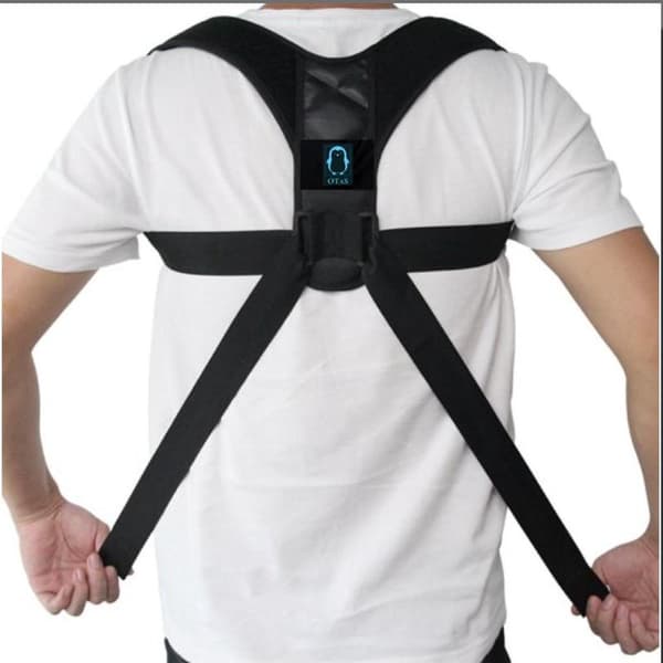 Professional back support from OTaS - Posture support - Back and shoulder correction L