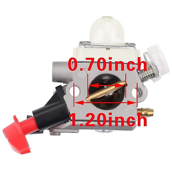 Forgaser Kit til Stihl Fs40 Fs50 Fs56 Fs70 Fc56 Fc70 Ht56 Kn56 Km56