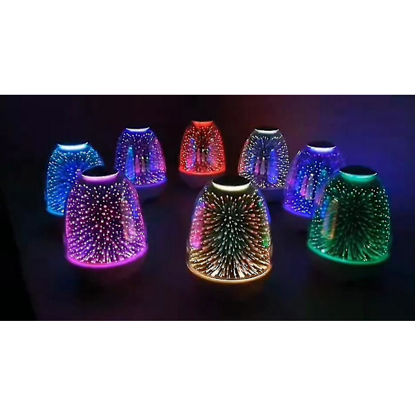 Led fargerik atmosfærelys lyd stjernehimmel julekort serie tws kreativ bluetooth høyttaler
