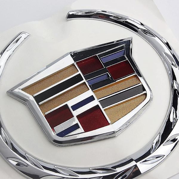 2 kpl Cadillac etu- ja takatarra tarrat SRX ATS XTS tarrat edessä ja takana