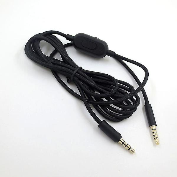 Kuulokemikrofonin kaapeli G433 G233 Gpro X -yleiskäyttöinen pelikuulokemikrofonin äänikaapeli 2 m