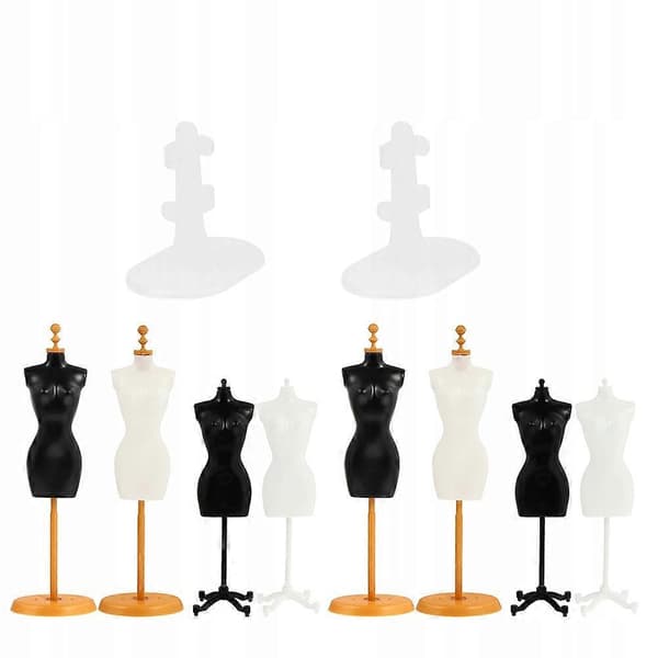 Kjole Stativ Til Dukke I Mini Mannequin Formel