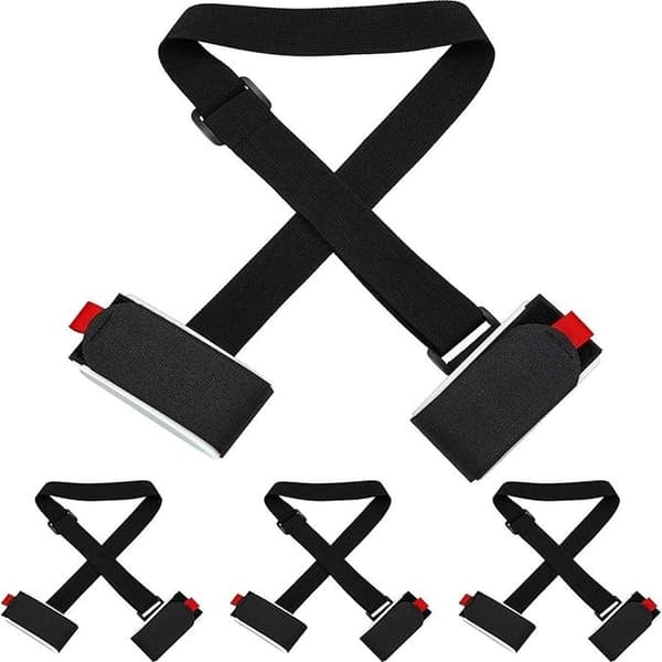 4-Pakke Skibånd / Skiholder – Bærestropp for ski 223