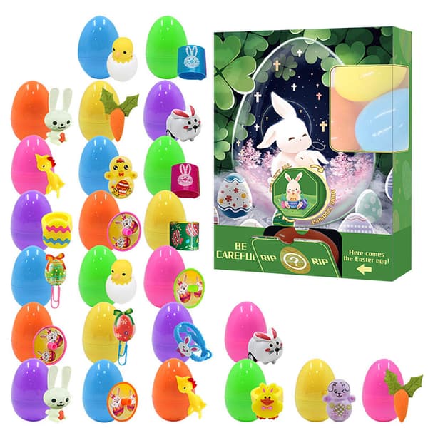 Påskeegg Multi-Color Interaktive Leker, Egnet for Barn og Voksne