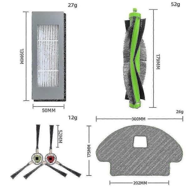 15 stk. reservedele til Irobot Roomba Combo 113 R113840