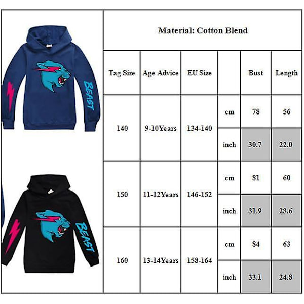 Party shop beast hoodie