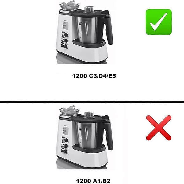 For Monsieur Cuisine SKMK 1200 C2 / C3 / D4 / E5 Guidekobling