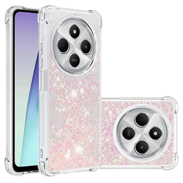 Deksel til Xiaomi Redmi 14C 4G Multicolor Pink/Pentagram