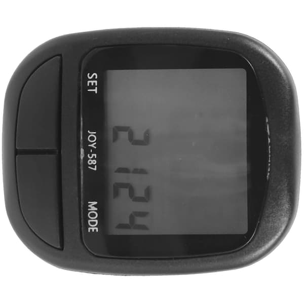 Speedometer Stopur Præcis Stopursmåler til 1 stk. Cykel Sort