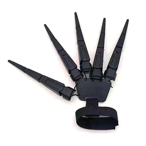 Halloween ledade fingrar, 3d fingerförlängningar ledade fingerleksaker, festmaskeradrekvisita left hand