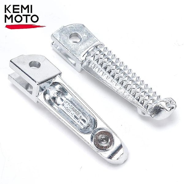Fodstøtte Fodhviler Forreste Rytter Fodstøtter Pedal Til YAMAHA YZF R125 R25 R3 MT125 MT25 MT03 MT09 FZ09 MT10 MT07 FZ6 XJ6 Access