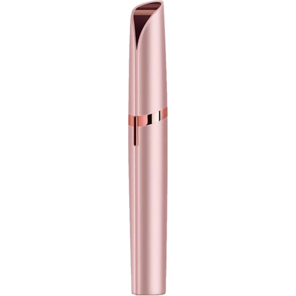 USB Genopladelig Øjenbryns Epilator, Præcisions Øjenbryns Trimmer, Blid og Sikker, til Ansigt, Læber, Næse og Øjenbryn (Rose Gold)
