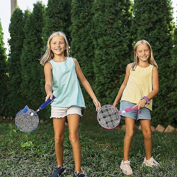 Badmintonset för barn, min Badmintonset med 10 badminton för barn från 2-12 år
