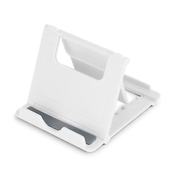 2-pak Plast Mobiltelefonholder Justerbart Stativ til Tablet