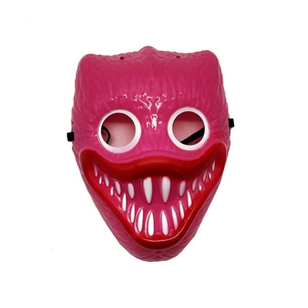 Halloween Bobby Poppy Led Lysende Maske Cosplay Festmaske Rekvisita Red