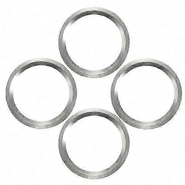 4X Aluminium Hub Centric Ringe 60,1 mm til 73,1 mm til hjul