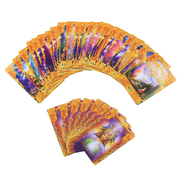 Angel Answers Oracle 44 Kort Tarot Spil