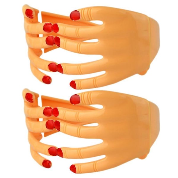 2 stk. fingerformede briller