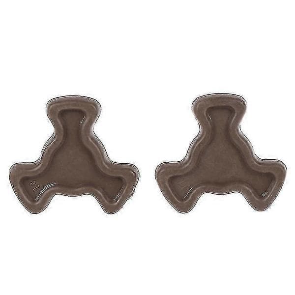 2st 17mm Mikrovågsugn Roterande Rullguide Stödfäste Brickaxel