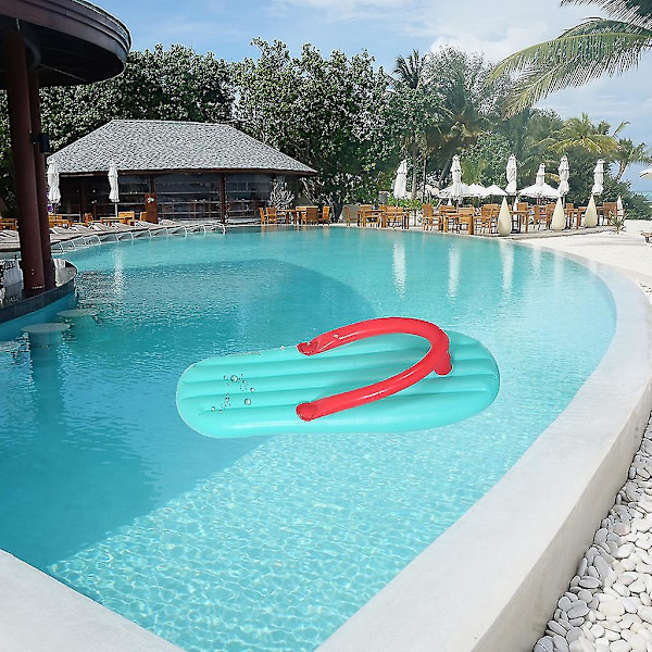 Tofflor Simring Uppblåsbar För Jätte Vuxen Pool Float Madrass Strand Vatten Ringar Hav Fest Livboj