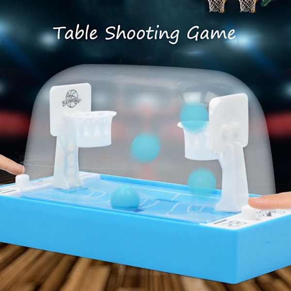 Mini Finger Basketball Shooting Game, Mini Bordplade Basketball Game Legetøj