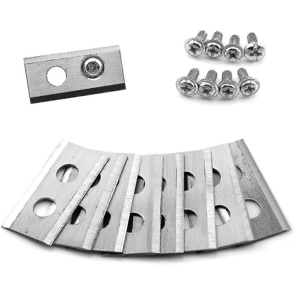 Ersättningsrobotgräsklipparblad för robotgräsklippare, gräsklipparblad 24pcssilver